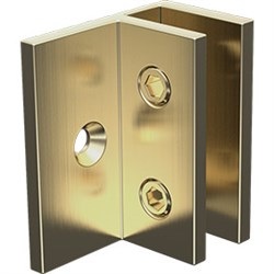 Purity ORO  WALL BRACKET OFFSET  GOLD
