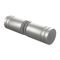 Purity PEARL  KNOB CIRCLES PEARL SATIN