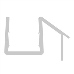 Purity  10 DOOR SEAL  2100  SLIMLINE