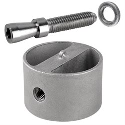 PARIS Offset Bracket  ROUND POST SCREW