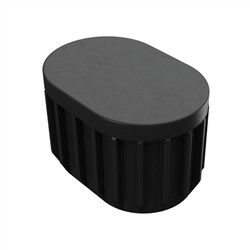 PIK  BASE PLUG  Black  10pk