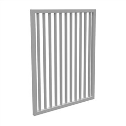 PIK Gate  975Wx1200H  White