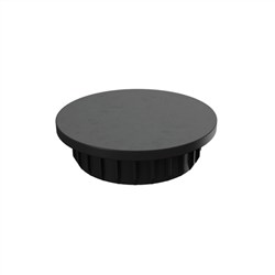 PIK  TOP CAP  Black  5pk