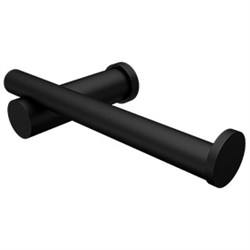 PILLAR Toilet Roll Holder BLACK