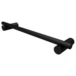 PILLAR Towel Rail 300 BLACK