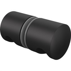 Purity NERO  KNOB ROUND FULL BLACK