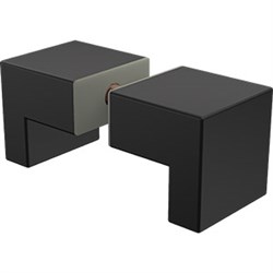 Purity NERO  KNOB  SQUARE L  BLACK