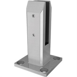 POOL MADRID  Spigot wBase Plate SATIN