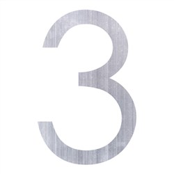 Posta  50mm High  SS316  Num 3