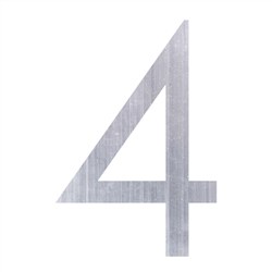 Posta  50mm High  SS316  Num 4