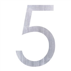 Posta  50mm High  SS316  Num 5