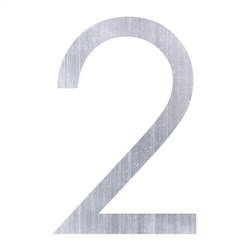 Posta  120mm High  SS316  Num 2