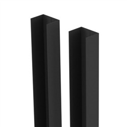 PREMIUM PERFU channel 1200mmHBlack2pk