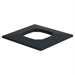 POLYSTAINLESS  Dress Ring  BLACK