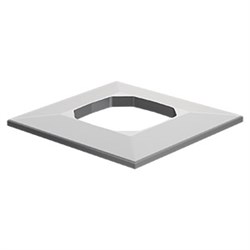 POLYSTAINLESS  Dress Ring   SILVER