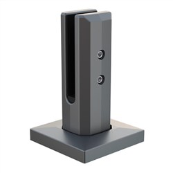 POLYSTAINLESSBase Plated Spigot SILVER