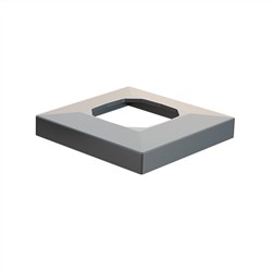 POLYSTAINLESS  Domical Cover  SILVER