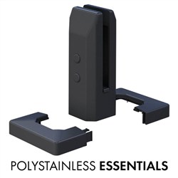 POLY ESSENTIALS  COVER BaseP BLACK