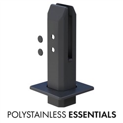 POLY ESSENTIAL  COVER Core Drill BLACK