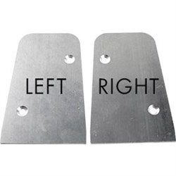 Rapid  2 x End Plate  MILL