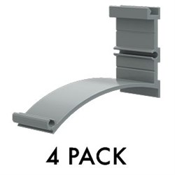 SWIFT Clip  4pk  SILVER