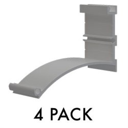 SWIFT Clip  4pk  WHITE