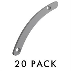 SWIFT End Plate  SILVER