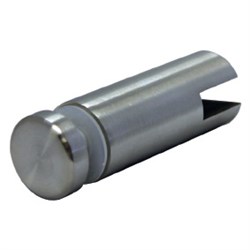 Solo  50x10mm  Rail Connector  SATIN