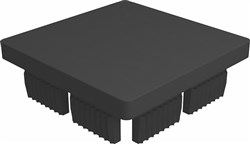 SQ50  Heavy Duty Top Cap  BLACK