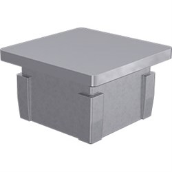 SQ50  Heavy Duty Top Cap  POLISH