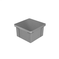 SQ50  Heavy Duty Top Cap  SATIN