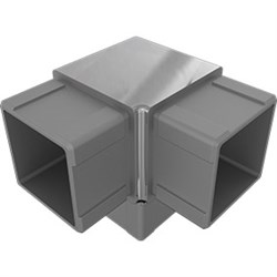 SQ50  90 Deg T Joiner  POLISH