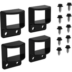 Six Star  Bracket  HORIZONTAL  BLACK