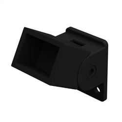 Six Star Bracket  SWIVEL VERT  BLACK