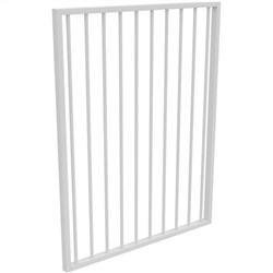 Six Star  Flat Top Gate  WHITE
