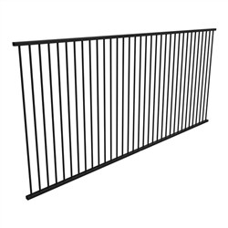 Six Star  Flat Top  BLACK  3000mmW