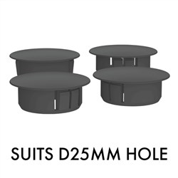 Six Star Post Plug 32mm Diam4PKMONUM