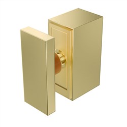 STAL  90 degree joiner bracket  GOLD