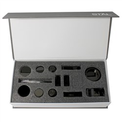 STAL  FITTINGS   kit in a box  Black