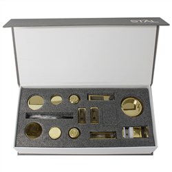 STALFITTINGScomplete KIT in a boxGOLD