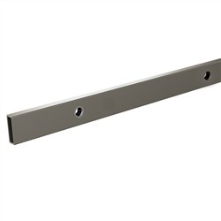 STAL RAIL DRILLED  1950mm long NICKEL