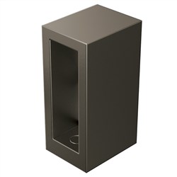 STAL RAIL WALL BRACKET SLIMLINENICKEL