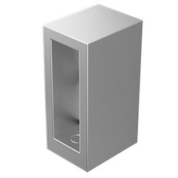 STAL  RAIL WALL BRACKET SLIMLINE