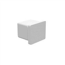 SUMMIT 25x21mm End Cap  WHITE