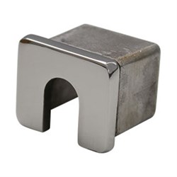 Summit  25x21mm Slotted End CapPOLISH