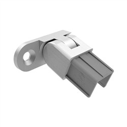 Summit25x21 Wall Vert AdjLEFT SATIN