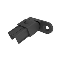 Summit25x21 Wall Vert AdjRIGHT BLACK