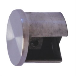 Summit  38mm  End Cap  SATIN
