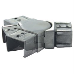 Summit  40x30mm  Horiz Joiner  SATIN