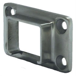 Summit  40x30mm  Wall Plate  POLISH